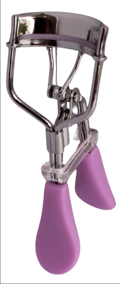 Encrespador de pestañas acero inox